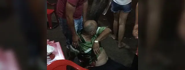 Comerciante agride homem com garrafada, o deixa só de cueca e se tranca em casa em Anastácio