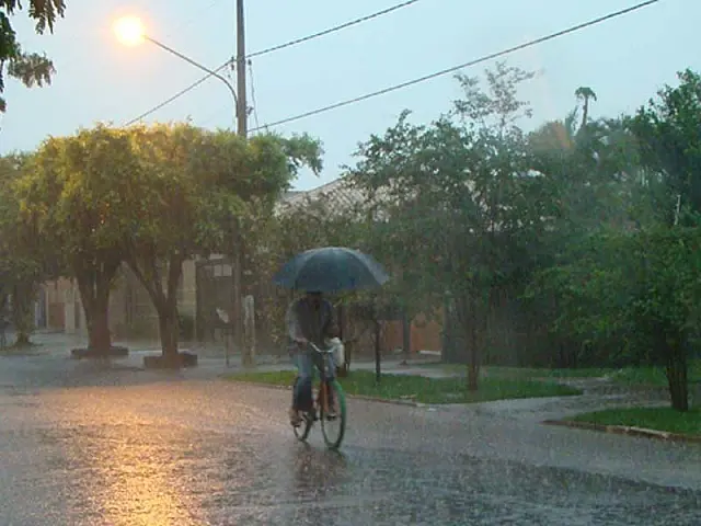 Alerta de tempestade continua sobre regiões de MS, entre elas o Pantanal