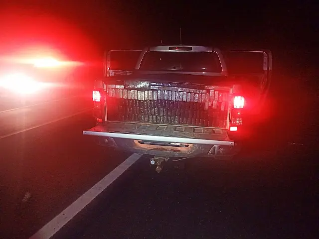 Homem é preso com quase 2 toneladas de maconha em ação da PRF, PM e Exército