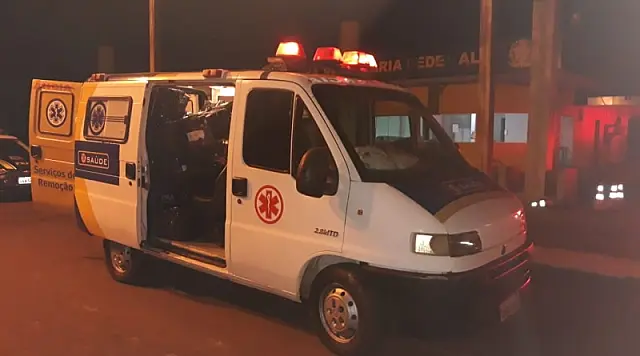 Polícia flagra ambulância com 1,5 tonelada de maconha em MS