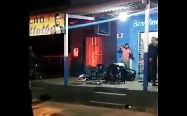 Três homens são atacados com tiros de fuzil em Ponta Porã