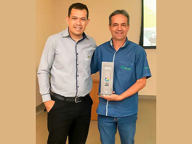 Cooperativa Sicredi Pantanal recebe premiação nacional