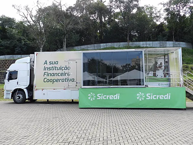 Sicredi Centro-Sul MS levará agência móvel para municípios do interior