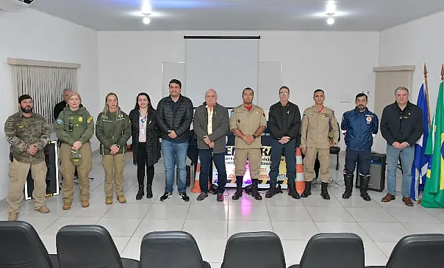 Aquidauana encerra Campanha Maio Amarelo 2025