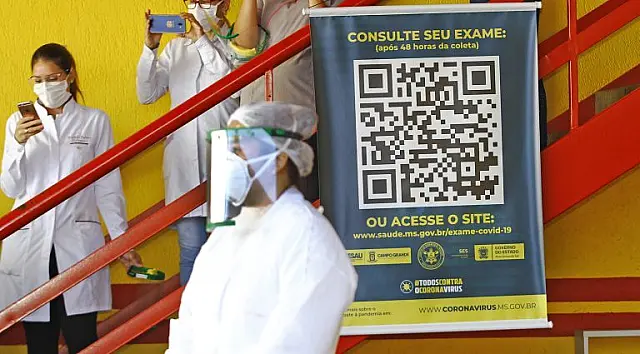 Disk-covid atende 1 pessoa por minuto em Mato Grosso do Sul