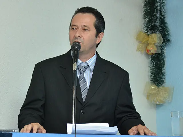 Laércio Valério é o novo presidente da Câmara de Anastácio