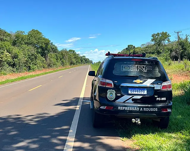 Foragido por latrocínio em Naviraí há 27 anos é preso