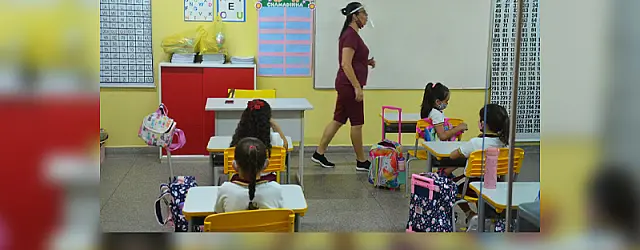 Escolas da rede privada de Aquidauana voltam às aulas presenciais