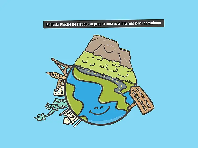 Do MS para o mundo