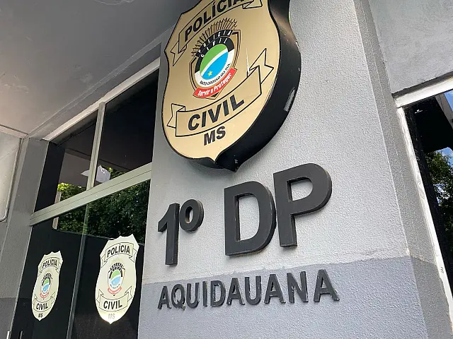 Polícia prende suspeito de tráfico de drogas e roubo em Aquidauana