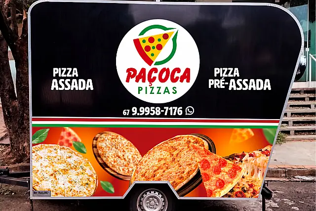 Paçoca Pizzas surpreende com sabor e pizzas 100% artesanais em Aquidauana
