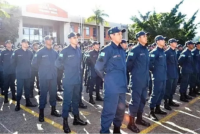 Edital para concurso da PM e Bombeiros será divulgado na segunda-feira