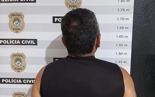 Condenado por estuprar enteada é preso em Corumbá