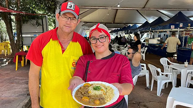 Empresários inovam com estrogonofe de carne com pequi em Aquidauana
