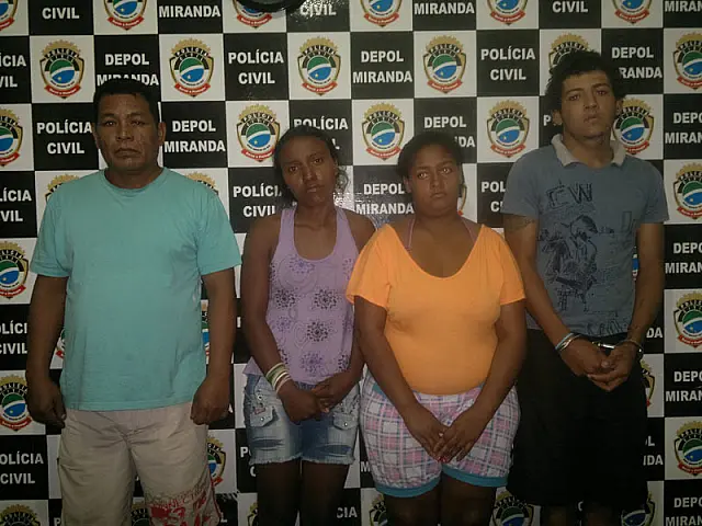 SIG de Aquidauana prende 4 com cocaína e armas
