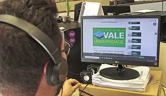 Vale Universidade abre inscrições nesta segunda-feira