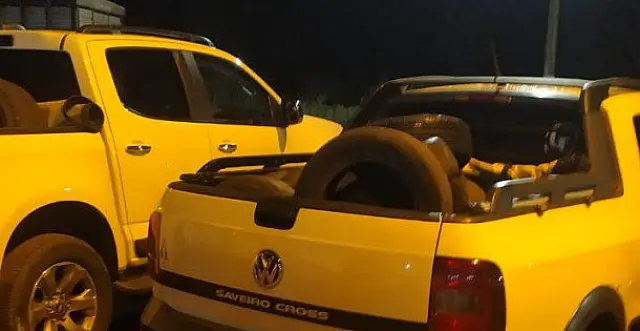 PRF evita bloqueio na BR-163 em MS