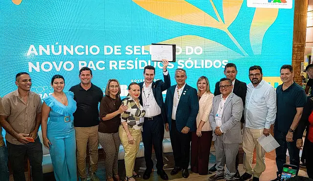 Aquidauana recebe R$ 1,045 milhão do Novo PAC para gestão de resíduos sólidos