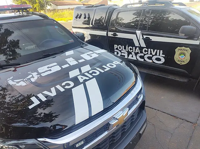 Dracco deflagra operação contra quadrilha que desviou R$ 430 milhões