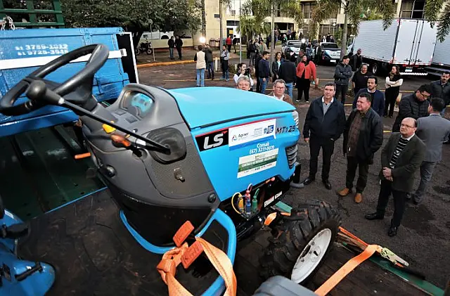 Governo de MS destina R$ 4,9 milhões em equipamentos para agricultura familiar