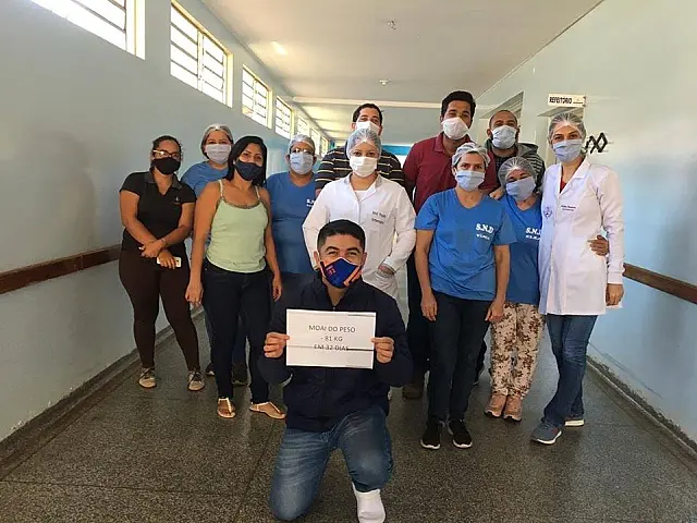 'Moai do Peso' leva à reeducação alimentar e ao emagrecimento em Aquidauana
