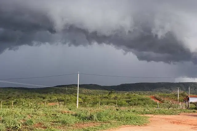 Possibilidades de chuva à tarde e à noite em Aquidauana e região