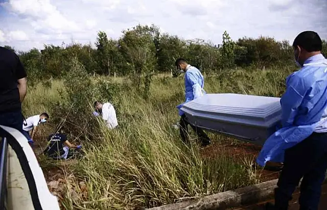 Corpo encontrado carbornizado na MS-010 foi desovado no local, diz polícia