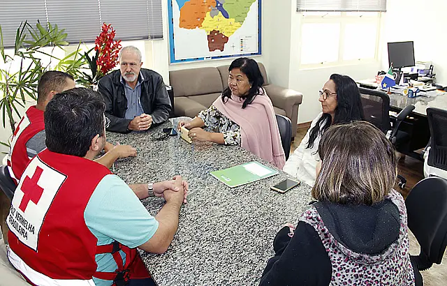 Inédita no Brasil, parceria entre Agepen e Cruz Vermelha pode ajudar a salvar vidas dentro e fora dos presídios