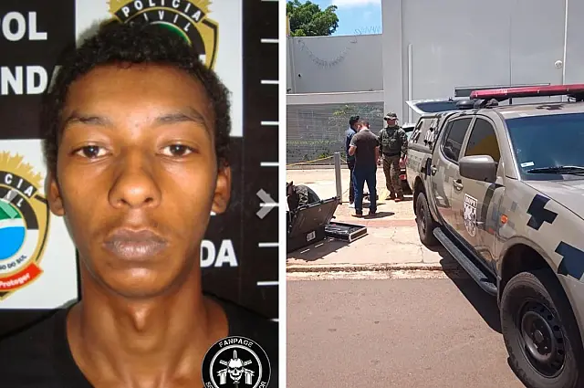Criminoso com 40 passagens entra em confronto com o Bope e morre no Hospital de Aquidauana