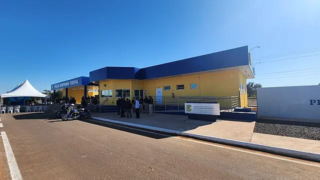 PRF inaugura nova Unidade Operacional em Ribas do Rio Pardo