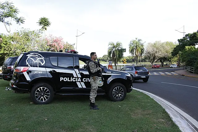 GOI prende homem com mandado de prisão e extensa ficha criminal em Campo Grande