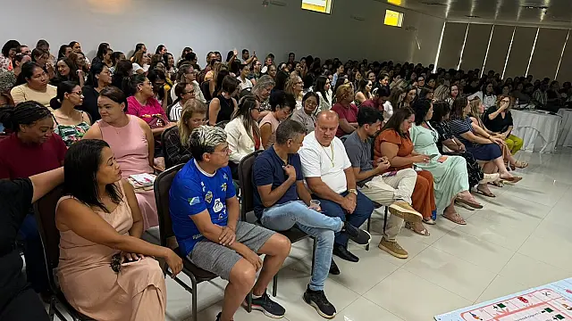 Professores de Bonito participam de formação sobre educação socioemocional