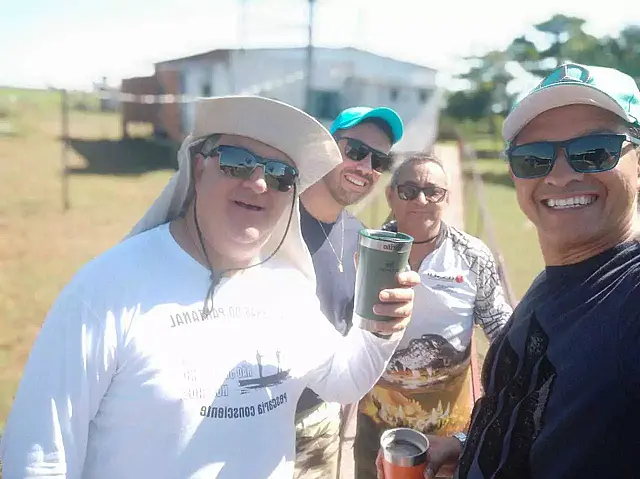 "É assassino", diz filho sobre condutor de lancha que matou pescador