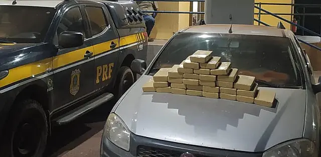 Traficantes são presos com cocaína avaliada em mais de R$ 5 milhões