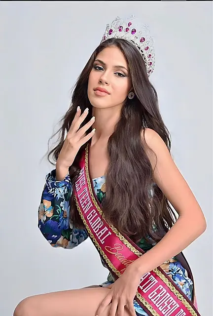 Representando MS, Heloa disputa Miss Teen Beauty Brasil