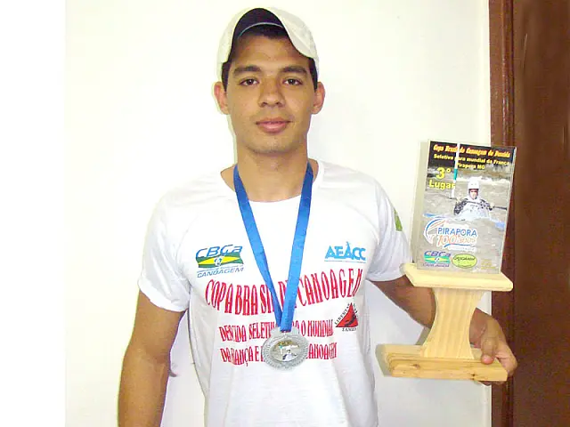 Aquidauanense Rafael Girotto se classifica para o Mundial de Canoagem