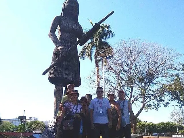 Turistas de Recife 'exploram' Aquidauana