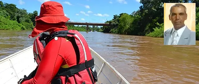 Encontrado o corpo do trabalhador rural que desapareceu ontem no rio Negro