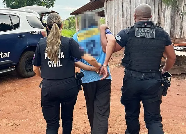 Avô é preso por estuprar menina de 5 anos em Sidrolândia