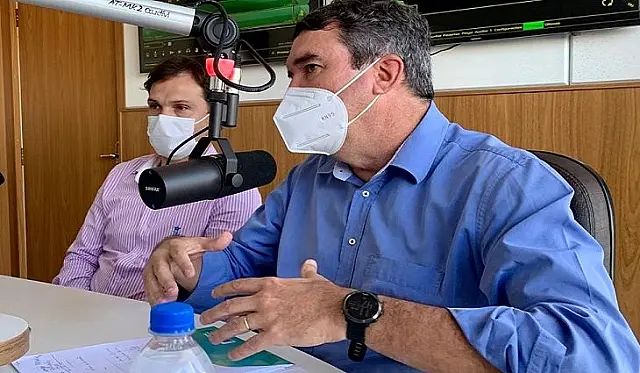 Riedel reforça importância da unidade política em prol do desenvolvimento do Estado