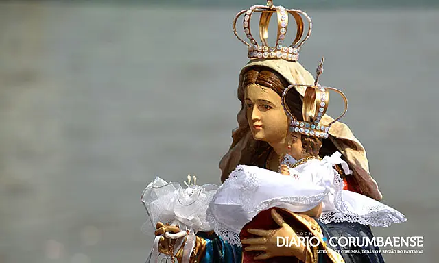 Neste sábado Ladário comemora o Dia da Padroeira