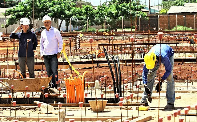 Crise não paralisa obras habitacionais e mais de 20 mil casas já foram entregues em MS