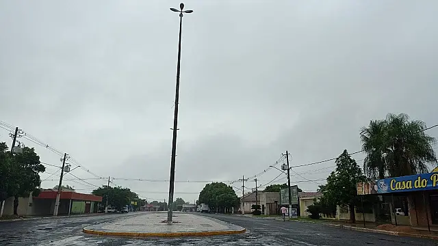 Meteorologia prevê mais chuva para Aquidauana nesta quinta-feira