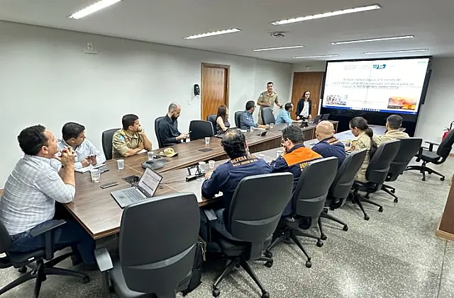 Autoridades de MS definem planejamento de combate a incêndios de 2024
