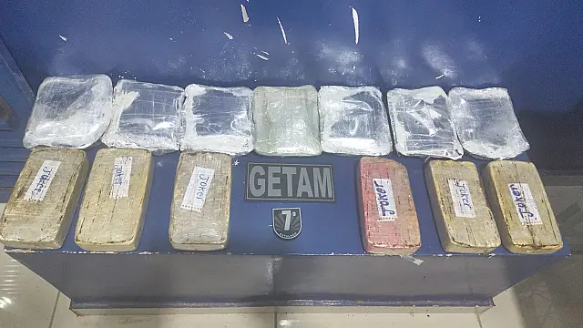 PM apreende 10 kg de cocaína após denúncia em Anastácio