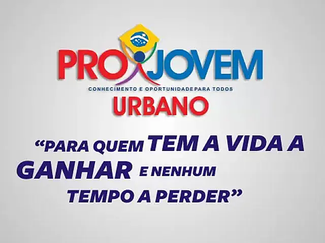 Inscrições prorrogadas: Projovem Urbano oferece vagas em Anastácio