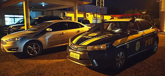 PRF recupera em Nova Alvorada do Sul veículo roubado em Brasília