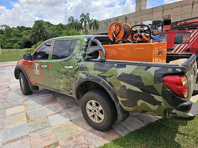 Imasul repassa equipamentos ao Comitê do Fogo para o combate a incêndios