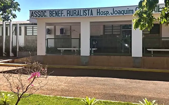 Hospital Ruralista agradece pelos recursos destinados à saúde e sobrevivência do povo