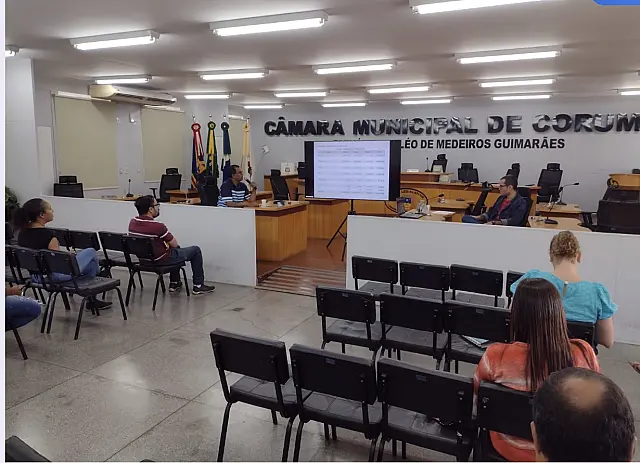 Audiência pública apresenta relatório do quadrimestre de Corumbá